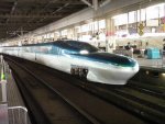 The modern train rail network can transport passengers and freight quickly and safely.